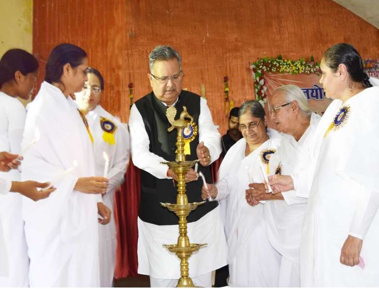 Foundation Stone by Dr. Raman singh ji | Rajnandgoan